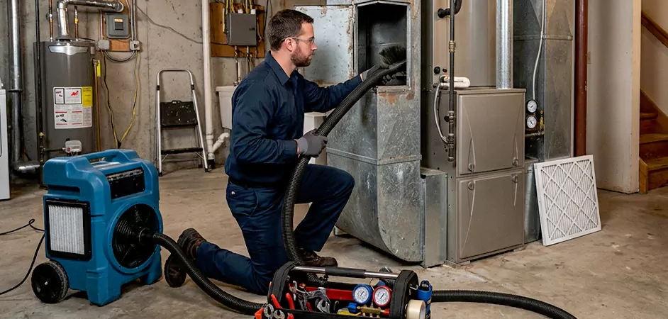 HVAC Tune Up and Duct Cleaning in West New York
