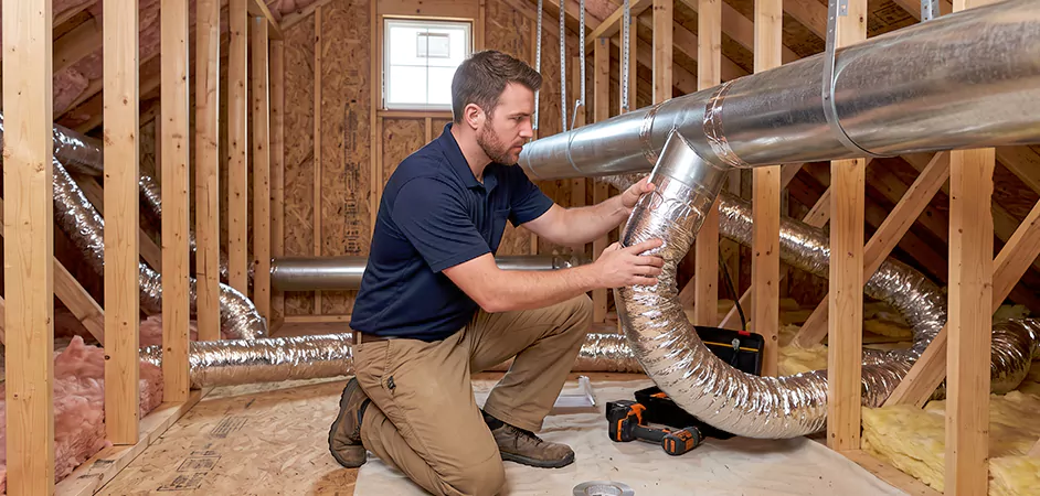 Ductwork Modification in West New York