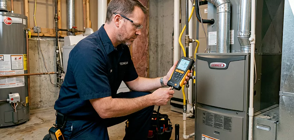 Carbon Monoxide Testing in West New York