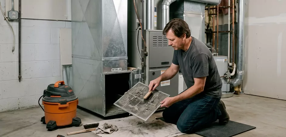 Dryer Lint Trap Maintenance in West New York