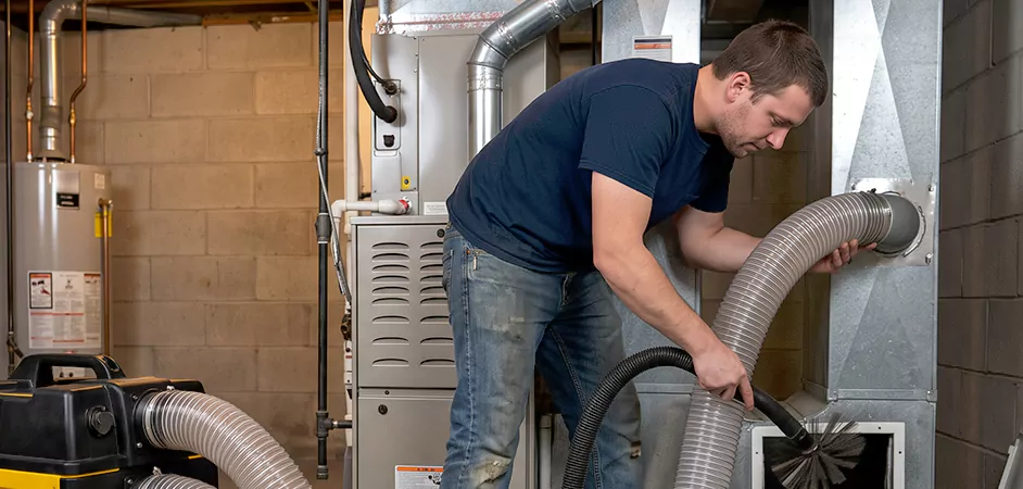 Negative Pressure Duct Cleaning for Large and Long Duct Systems in West New York
