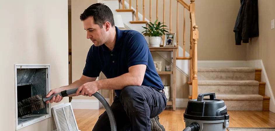 Dryer Vent Cleaning in West New York
