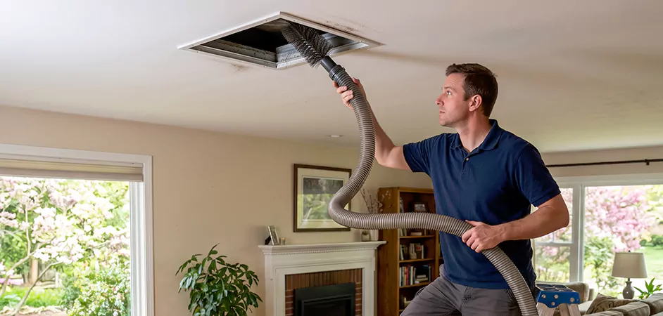 Commercial Spring Duct Cleaning in West New York