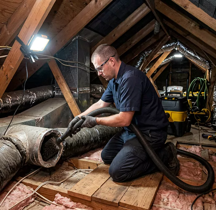Why Choose West New York Air Duct Pro Among West New York Attic Duct Cleaning Companies?