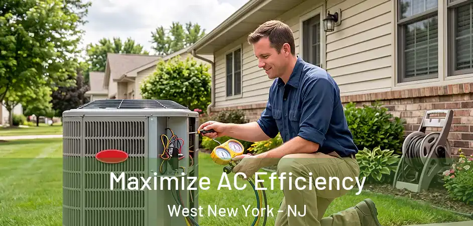  Maximize AC Efficiency West New York - NJ